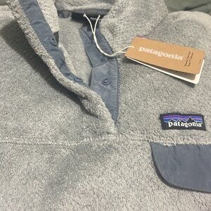 NWT Women Patagonia Retool Snap-T Pullover